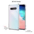 Samsung S10e , S10 4G , S10 Plus / S10+ & S10 5G Cover (All Different Size) Clear Transparent Shockproof Soft Tpu Case. 