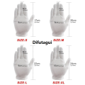 Difutagui 1 Pair White Hand Glove Cotton Sarung Tangan Cotton Bargain price for Work Beauty Fashion Costume Jewelry Eczema. 