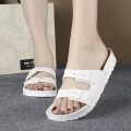 Nekisoo Waterproof Outdoor Slipper For Women 6180-8 White - Fashion | Slippers For Women | Women'S Footwear |. 