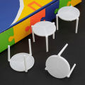 100Pcs Pizza Saver Stand White Plastic Tripod Stack Fixing Rack Pizza Box Holder Kitchen Baking Accessories LINGLE. 