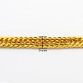 Gold Plated Panchadhatu Bracelet For Men And Women. 