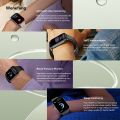 Wenefang 2024 New For Huawei Xiaomi Smart Watch Men Women 2.01-Inch HD AMOLED Luxury Full Touch Screen IP67 Waterproof Bluetooth Call SmartWatch. 