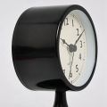 Nordic Metal Round Alarm Clock, Silent Table Clock, Home Decor B. 
