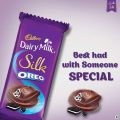 Cadbury Dairy Milk Silk Oreo 130g. 