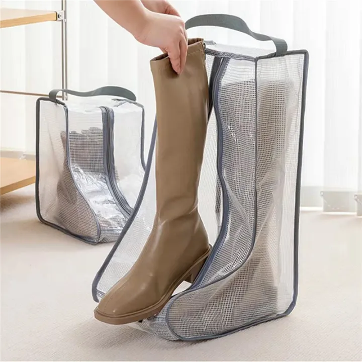 NAMUNY%20Portable%20Women%20Tall%20&%20Short%20Boot%20Storage%20Bags,2%20Packs%20Tall+2%20Packs%20Short,Waterproof%20Boot%20Bags%20for%20Travel%20and%20Daily%20Black%20-%20Image%203