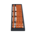 Plastic Abacus Arithmetic Abacus Kids Calculation Tool 17 Digits & Abacus Toy 11 Digits Kid School Learning Math. 