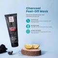 Bombay Shaving Company Charcoal Facial Starter Kit | Face Wash 50gm., Face Scrub50 gm., Face Pack 50 gm., Peel Off Mask 50 gm.|. 