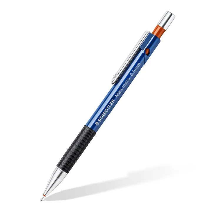 Staedtler%20Mars%20Micro%20775%200.5%20mm%20Mechanical%20Pencil%20With%201%20Pack%20Lead%20Tube%20-%20Image%203