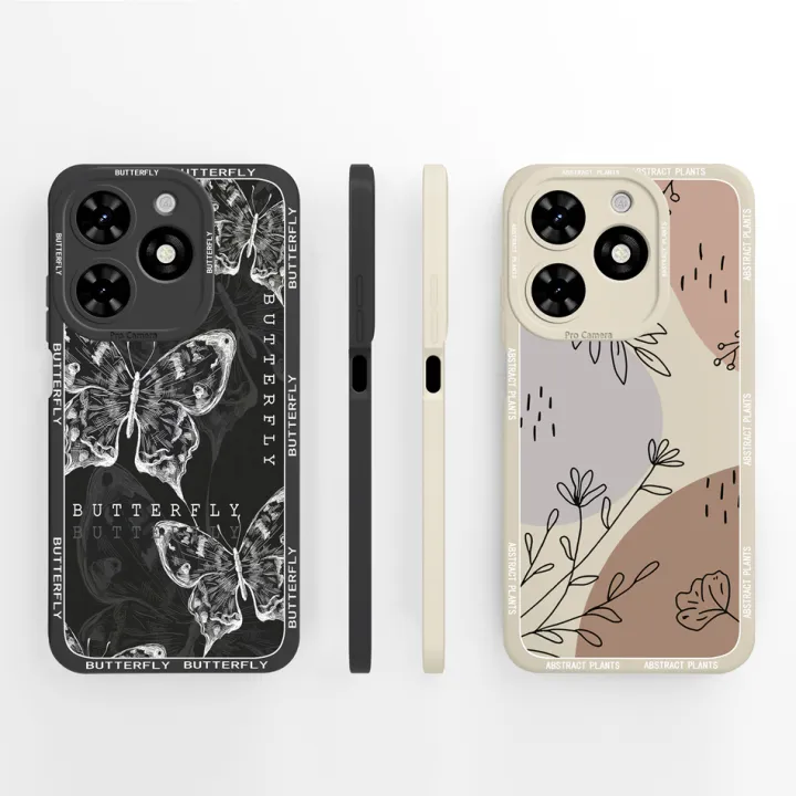 NEW%20totoro%203C%20outlets%202025%20Covers%20For%20Tecno%20Spark%20Go%202024%20Case%20Artistic%20Style%20Camera%20Protection%20Funda%20Liquid%20Silicone%20Phone%20Protector%20For%20Techno%20Back%20Cover%20-%20Image%202