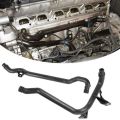 NAMUNY 2 PCS Engine Heater Inlet Water Coolant Pipe for E39 E46 11531705210 11537502525. 