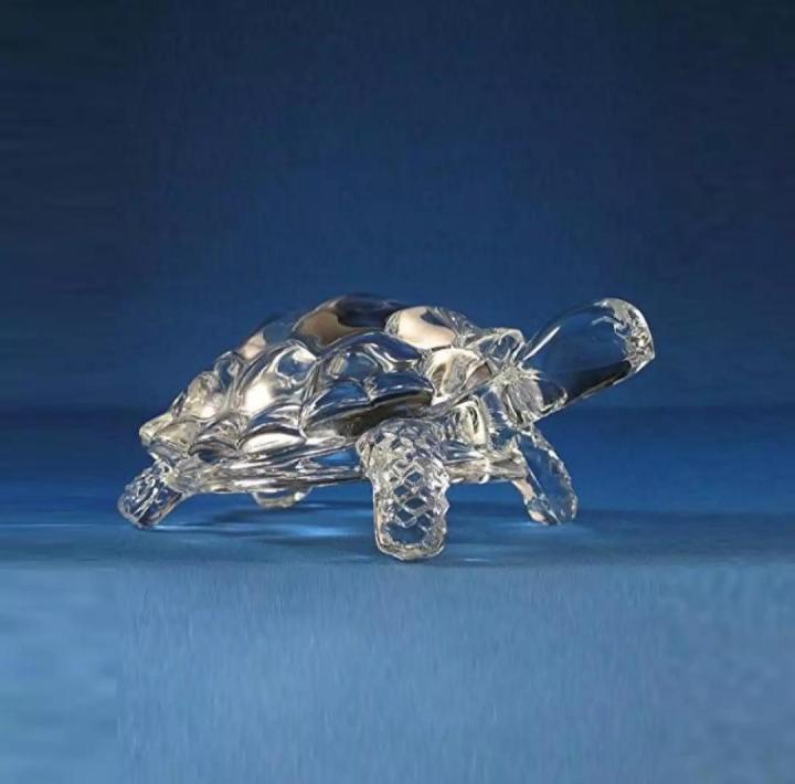 Chinese%20Feng%20Shui%20Tortoise%20Turtle,%20Crystal%20Glass%20Statue((8.5%20X%2012Cm)-%20White%20Clear)-%20White%20Clear%20Decorative%20Showpiece%20%20%20(Glass,%20Clear)%20-%20Image%203