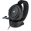 Corsair HS50 Pro Stereo Gaming Headset — Blue | Noise Cancellation Microphone | 100% Genuine. 
