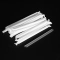 40 Pieces White Plastic Cake Sticks Support Rods with 8 Pieces Cake Separator Plates Cakes and 24 Pieces Clear Cake. 