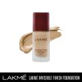 Lakme Invisible Finish SPF 8 Foundation - 25ml. 