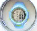 Digital Waterproof Digital Back-Light Alarm Stopwatch Multi-Functional Watch For Children. 