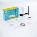 TP-Link TL-WR841N Double Antenna Wireless N Router 300Mbps Wireless Speed  ,  10/100 Mbps WAN / LAN Port Supported  White. 