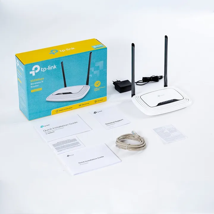 TP-Link%20TL-WR841N%20Double%20Antenna%20Wireless%20N%20Router%20300Mbps%20Wireless%20Speed%20%20,%20%2010/100%20Mbps%20WAN%20/%20LAN%20Port%20Supported%20%20White%20-%20Image%205