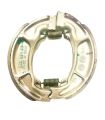 Rear Brake Shoe for Honda Unicorn Dio Xpulse. 