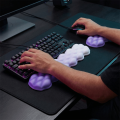Anti-wear Ergonomic Wrist Support Mouse Pad Slow Rebound Non-Slip Wrist Rest Pad Creative Comfortable Hand Support Pillow Home Office Supplies. 