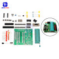 diymore C51 AVR MCU Development Board DIY Kit Learning Board Components Self-recovery Fuse 51 Series Microcontroller ATmega16. 