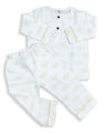 Kokroma Three Layers Unisex Mulmul Pyjama Set Multi-Colored (6months-6yrs) 200g. 