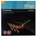 Stagg CL-NT-AL Nylon and Silver-Plated Wound Set of Strings for Classical Guitar. 