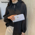 Sutuiying High quality long wallet for women in 2024 new high aesthetic value niche design high end and exquisite handbag card bag. 