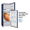 BOSCH Refrigerator 2 Door 358 L Egyptian Blue CTC35BT3NI. 