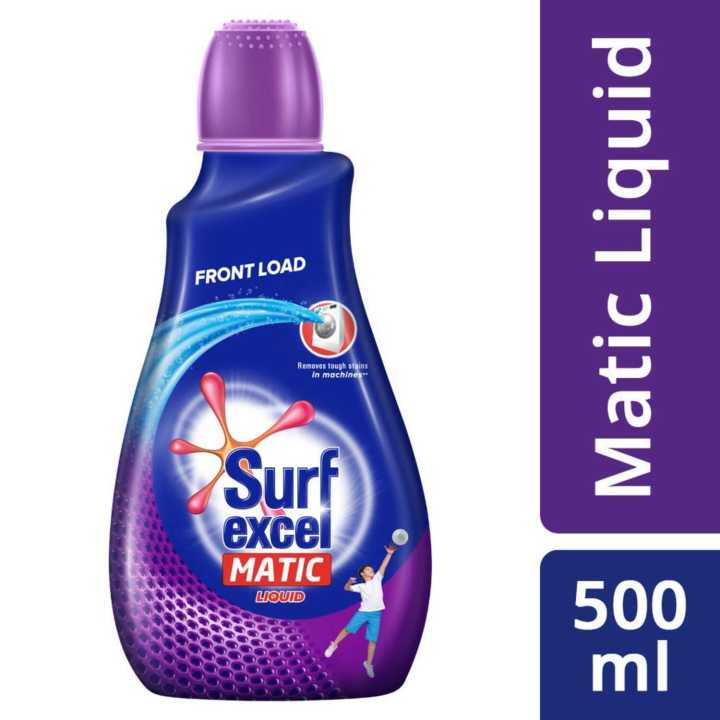 Surf Excel Front Load Liquid Detergent 500ML