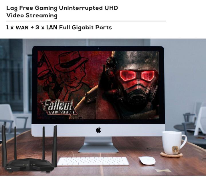 Tenda%20AC10%20AC1200%20Wireless%20Smart%20Dual-Band%20Gigabit%20WiFi%20Router,%20MU-MIMO,%204%20Gigabit%20Ports,%20867Mbps/5%20GHz+%20300Mbps%20/2.4GHz%20Black%20-%20Image%206