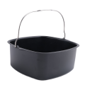 (GGBR) Air Fryer Non-Stick Baking Pan for Airfryer,Power Airfryer,Silicone Oven Mitts Air Fryer Accessories. 