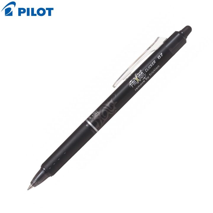 Pilot Frixion Ball Clicker Fine Point 0.7 Erasable Roller Ball Pen Refillable (1 Pcs Pack)