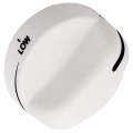 FORIDE 4X WP8273104 Control Knob Replacement Compatible with Stove/ Range 8273104 PS393679 8273112 WP8273104VP 8273284. 