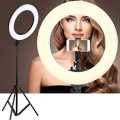 26Cm Led Ring Light With 7Ft Tripod Stand. 