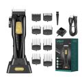 Hair Clipper Adjustable Hair Trimmer Haircut Machine Electric Professional Barber Clipper V-651 By Smart Gallery. 