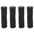 fasdaga 2 Pair for Bike Bicycle Handle Handlebar Soft Sponge Bar Grips Black. 