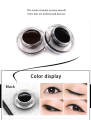 Gel Liner - Miss Five Eyeliner & Eyebrow Powder 2 In 1. 