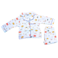 Kids Full Night Muslin Suit For Summer(6Month-6 Yrs). 