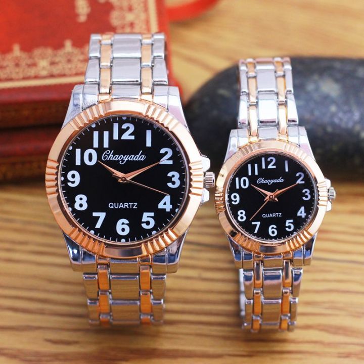 Simple%20Casual%20Clear%20Large%20Numbers%20Steel%20Band%20Watch%20for%20Middle-aged%20and%20Elderly%20Fashionable%20Men%20and%20Women%20Quartz%20Electronic%20Couple%20Wristwatch%20-%20Image%203