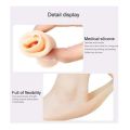 Anti Crack Full Length Silicone Foot Protector Moisturizing Socks For Foot-Care And Heel Cracks For Summer. 
