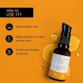 Deconstruct 10% Non-Irritating Vitamin C Face Serum For Glowing Skin|10% Vitamin C + 0.5% Ferulic Acid|Water Based Serum|Highly Stable Vitamin C Face Serum For Women And Men|Beginner Friendly|30 Ml. 