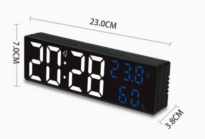 Digital%20Alarm%20Wall%20Clock%20(White)%20Led%20Rectangular%20Mirror%20Snooze%20Temperature%20Date%20Display%20DS-3818L%20%7C%7C%20Perfection%20in%20the%20measurement%20of%20time,%20temperature%20and%20humidity%20%7C%7C%20Sold%20By%20Watch%20House%20-%20Image%205