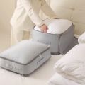 1pcs Ultra Space Saving Self Compression Organizer, Compression Storage Bags, Travel Compression Bags, Compression Packing Cubes for Comforters, Blankets, Clothes. 
