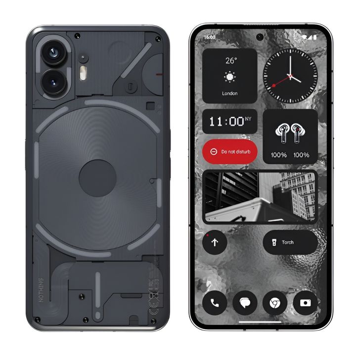 Nothing Phone 2 || Upto 512 GB || Snapdragon 8+ Gen 1