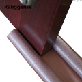 WeihonghunfeiNew 1pc Waterproof Seal Strip Draught Excluder Stopper Door Bottom Guard Double Silicone Soundproof Flexible Wind Noise Reduction Sales promotion. 