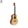 Manaslu Yatri Spruce Acoustic Travel Guitar with Package. 