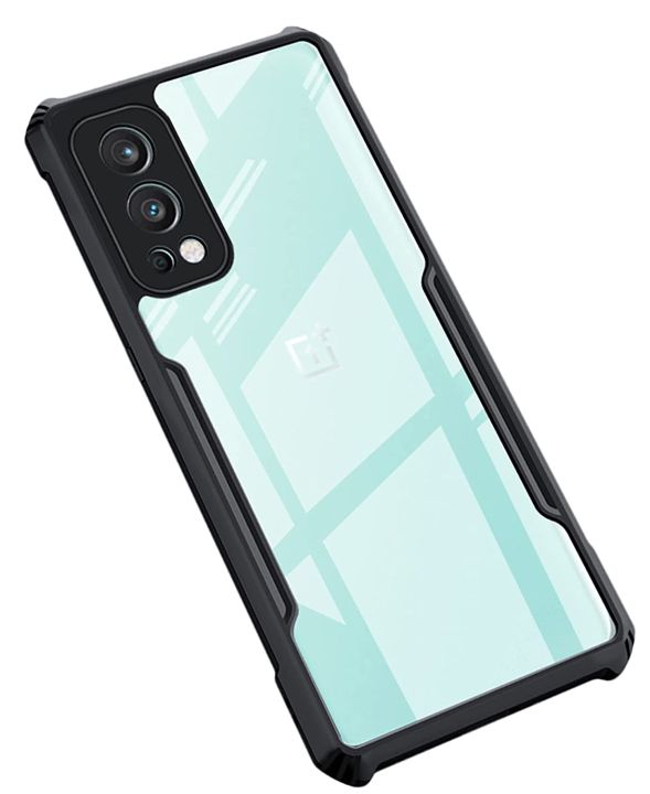 For OnePlus Nord 5G Back Case Ultra Thin Clear PC Back Hybrid