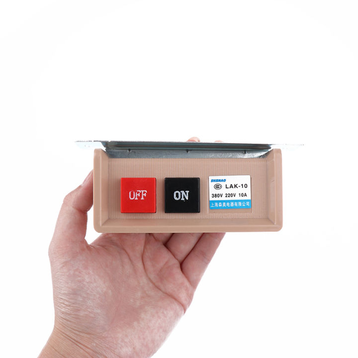 ON/OFF%20Start%20Stop%20Flush%20Mounted%20Push%20Button%20Switch%20AC%20380/220V%2010A%20Sewing%20machine%20switch%20A%20JUE%20-%20Image%203