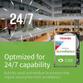 TOSHIBA Surveillance HDD S300 Surveillance Hard Drives 2TB | 4TB support up to 32 high Resolution Cameras  Compatible with DVR, NVR, Video Servers and Video Management Systems. 