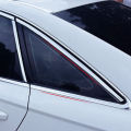 6mm*5m Exterior Car Chrome Body Strip Bumper Auto Door Protective Sticker Moulding Styling Trim Sticker Car Decoration Strip Tetuo. 